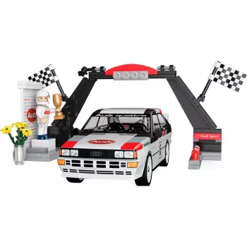 Cobi Audi Quattro Group 4 sada kociek (mierka 1:35, 240 dielov)