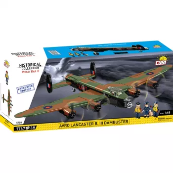 COBI Avro Lancaster B. III Dambuster Executive Edition 1:72 plastový model