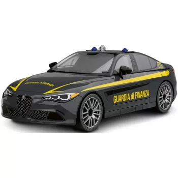 Cobi stavebnicový model Alfa Romeo Giulia Quadrifoglio Guardia di Finanza 1:35