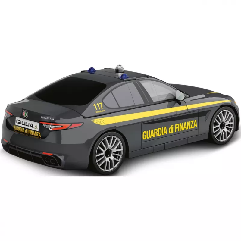 Cobi stavebnicový model Alfa Romeo Giulia Quadrifoglio Guardia di Finanza 1:35