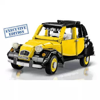 COBI Citroen 2CV Charleston Executive Edition 1:12 kovový model auta