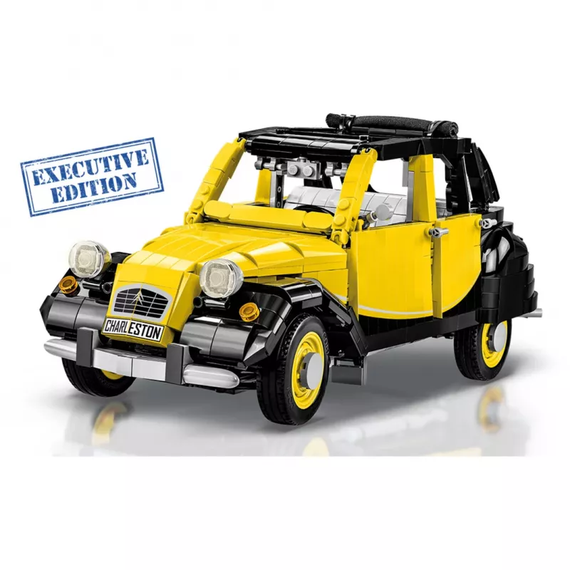 COBI 24340 Citroen 2CV Charleston Executive Edition stavebnica, 1:12