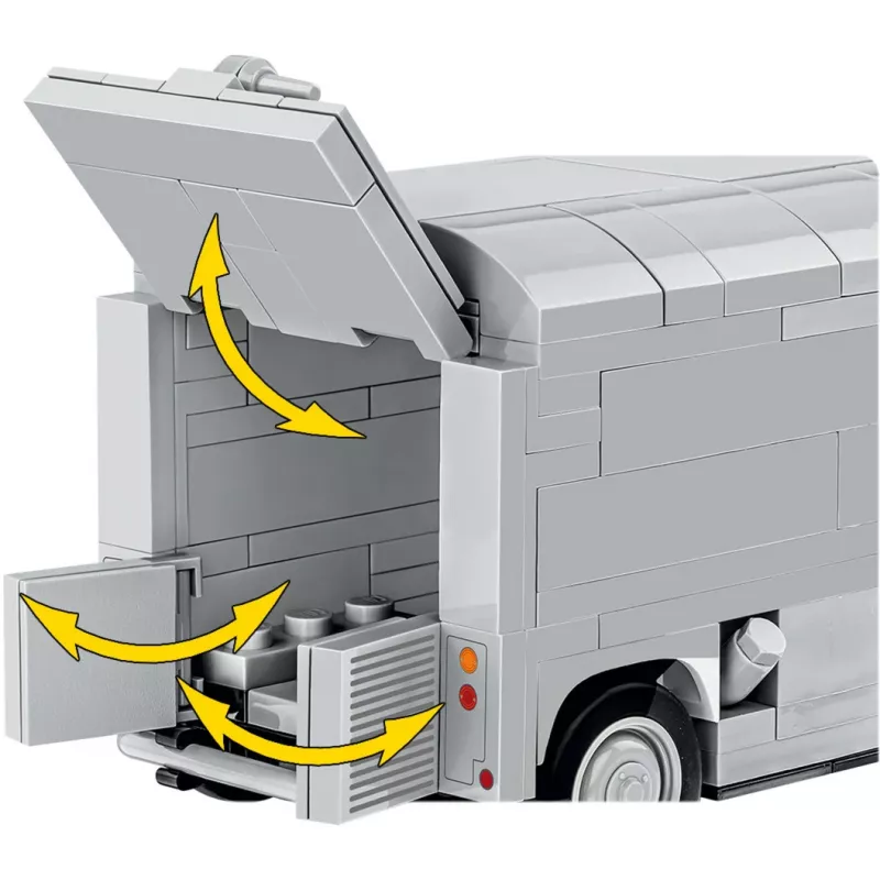 COBI Citroen Type H 1:35 stavebnica (246 dielov)