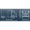 COBI Citroen Type H 1:35 stavebnica (246 dielov)