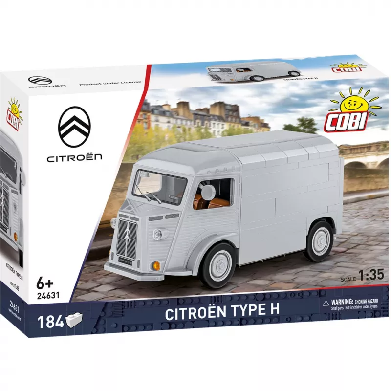 COBI Citroen Type H 1:35 stavebnica (246 dielov)