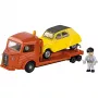 COBI Citroen Type H Car Transporter & 2CV Type AZ (mierka 1:35)