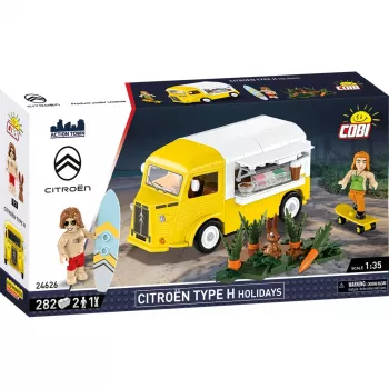 Cobi Citroen Type H Holidays stavebnica