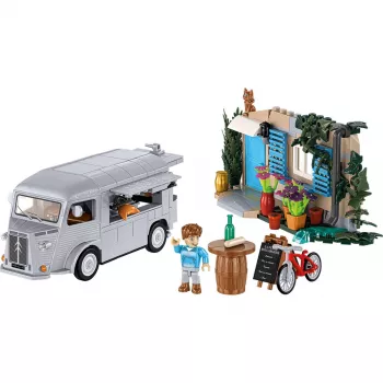 COBI Citroen Type H La Petite Boulangerie 1:43 kovový model dodávky