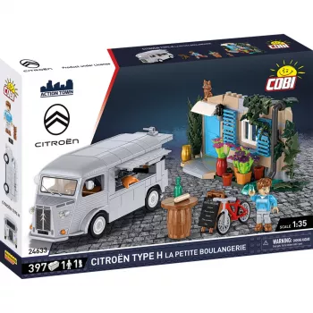 COBI Citroen Type H La Petite Boulangerie 1:43 kovový model dodávky