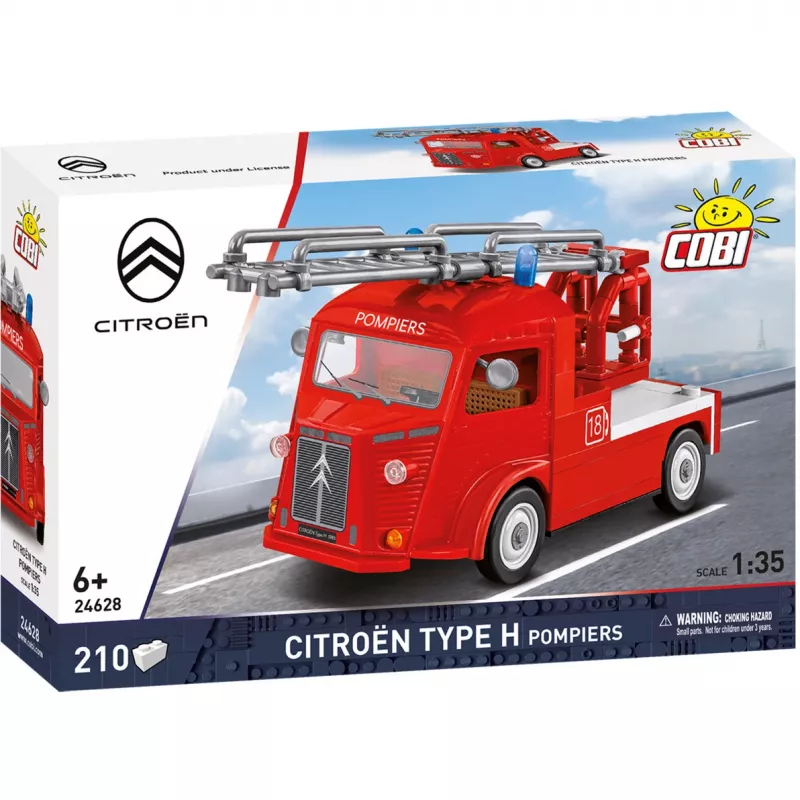 COBI Citroen Type H Pompiers (mierka 1:35) plastový model