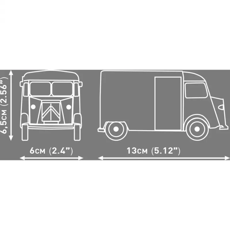 COBI Citroen Type H Service plastový modelársky set 1:35