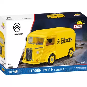 COBI Citroen Type H Service plastový modelársky set 1:35