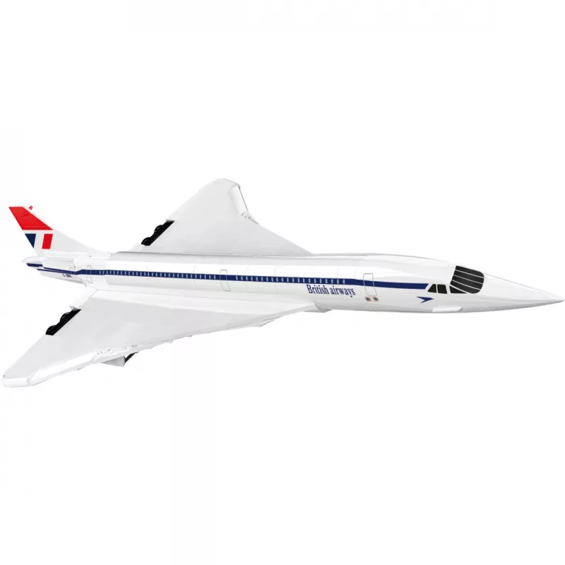 COBI Concorde G-BBDG stavebnica 450 dielov mierka 1:95