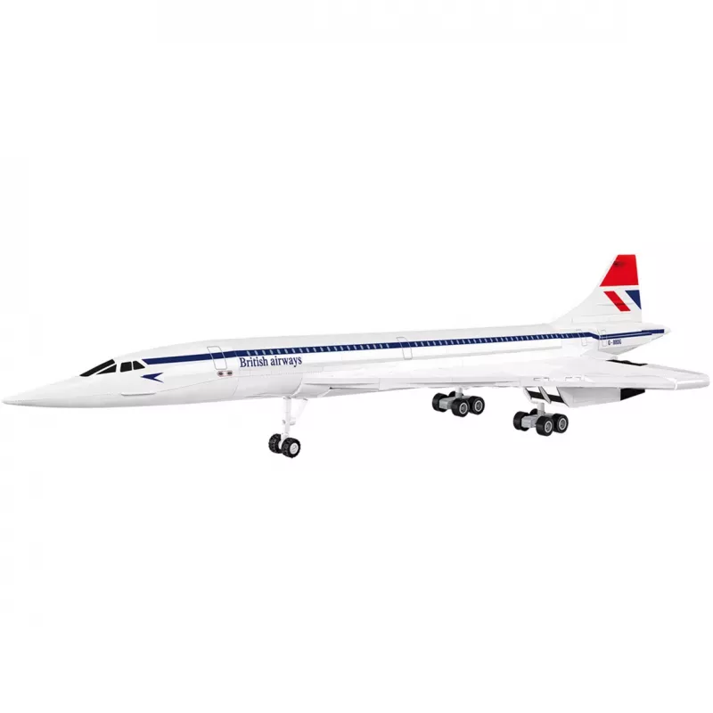 COBI Concorde G-BBDG stavebnica 450 dielov mierka 1:95