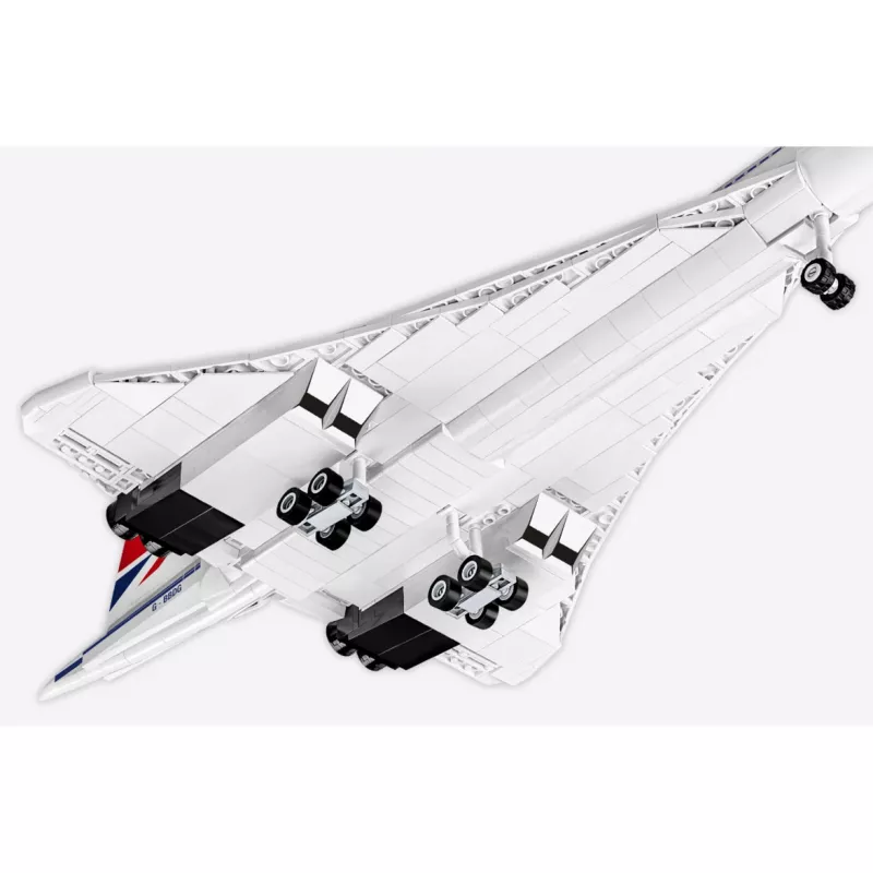 COBI Concorde G-BBDG stavebnica 450 dielov mierka 1:95