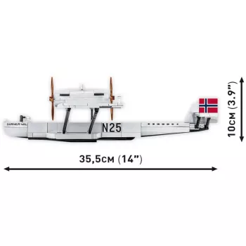 COBI Dornier Do J Wal Amundsen 1:72 plastový model stavebnica