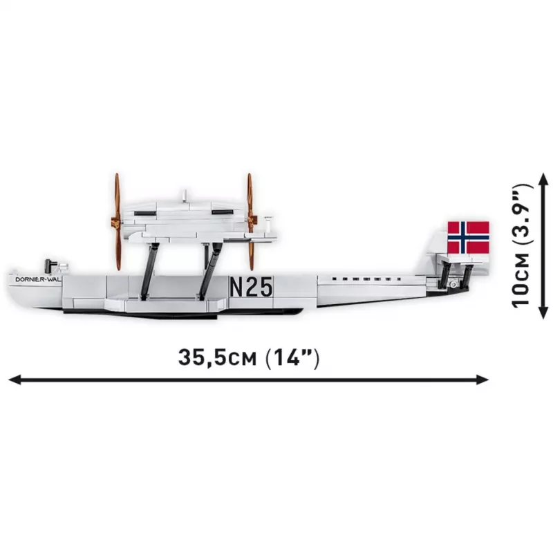 COBI Dornier Do J Wal Amundsen 1:72 plastový model stavebnica
