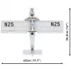 COBI Dornier Do J Wal Amundsen 1:72 plastový model stavebnica