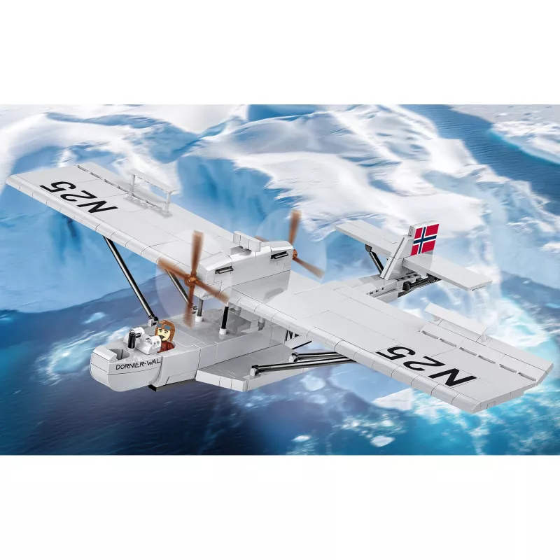 COBI Dornier Do J Wal Amundsen 1:72 plastový model stavebnica