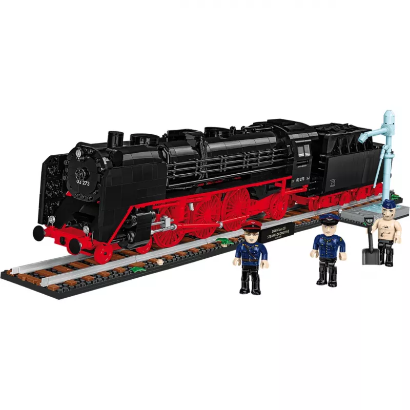 COBI DR BR 03 parný rušeň & vodný žeriav - Executive Edition (mierka 1:35)