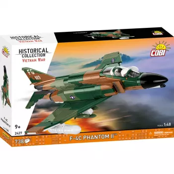 COBI F-4C Phantom II 1:48 stavebnica (752 dielov)