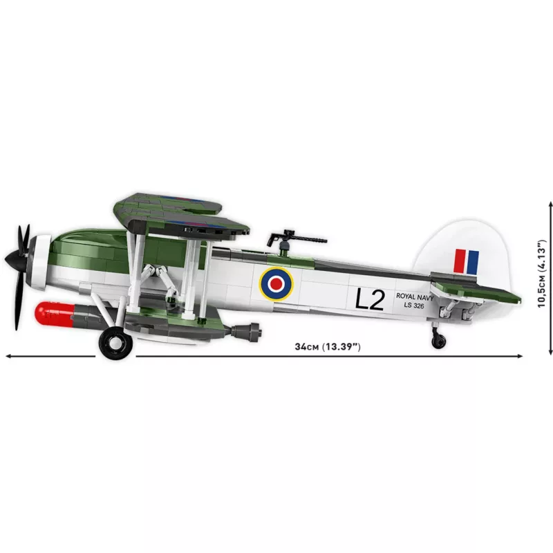 COBI Fairey Swordfish 1:72 plastová stavebnica