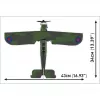 COBI Fairey Swordfish 1:72 plastová stavebnica