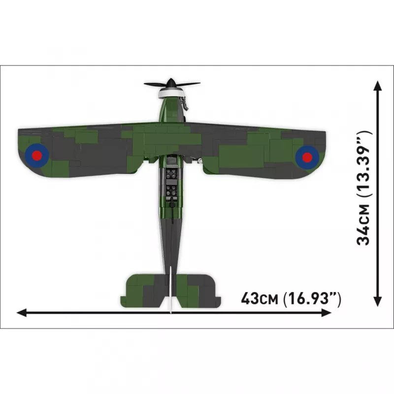 COBI Fairey Swordfish 1:72 plastová stavebnica