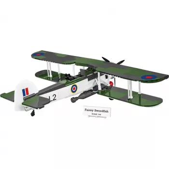 COBI Fairey Swordfish 1:72 plastová stavebnica