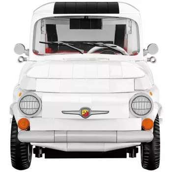COBI Fiat 500 Abarth 1:12 rádiom riadené auto (RTR) červené
