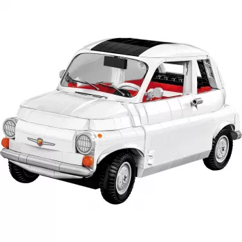COBI Fiat 500 Abarth 1:12 rádiom riadené auto (RTR) červené