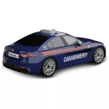 Cobi Giulia Quadrifoglio Carabinieri stavebnica 1:35