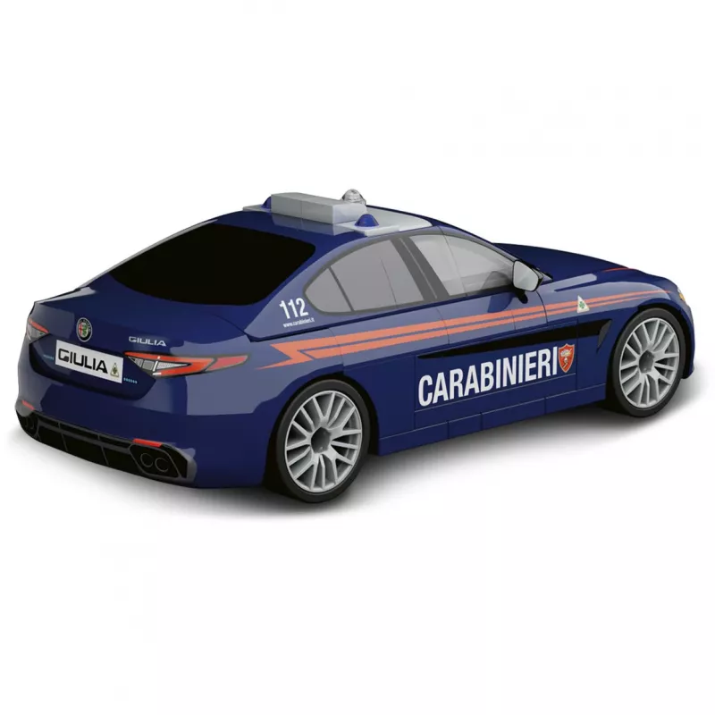 Cobi Giulia Quadrifoglio Carabinieri stavebnica 1:35