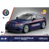 Cobi Giulia Quadrifoglio Carabinieri stavebnica 1:35