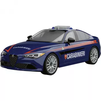 Cobi Giulia Quadrifoglio Carabinieri stavebnica 1:35