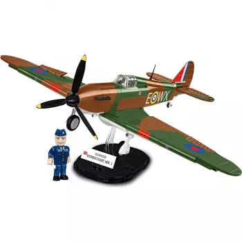 Cobi Hawker Hurricane No.302 Sqn. RAF stavebnica