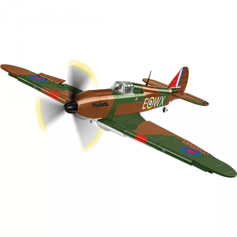 Cobi Hawker Hurricane No.302 Sqn. RAF stavebnica