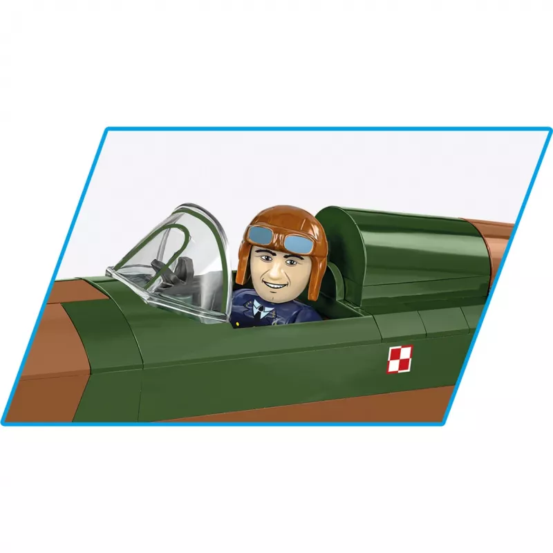 Cobi Hawker Hurricane No.302 Sqn. RAF stavebnica