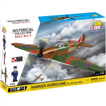 Cobi Hawker Hurricane No.302 Sqn. RAF stavebnica