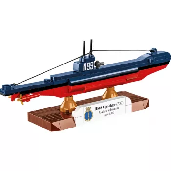 COBI HMS Upholder (P37) ponorka triedy U 1:300 stavebnica 4862
