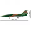 Cobi Lockheed F-104 Starfighter stavebnica (370 dielov)