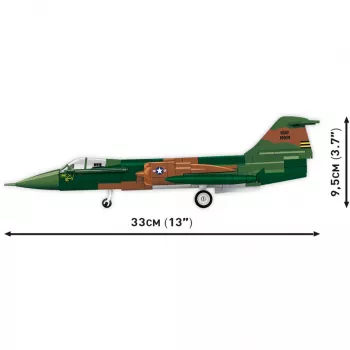 Cobi Lockheed F-104 Starfighter stavebnica (370 dielov)