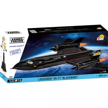 COBI Lockheed SR-71 Blackbird Executive Edition stavebnica (1860 dielov)