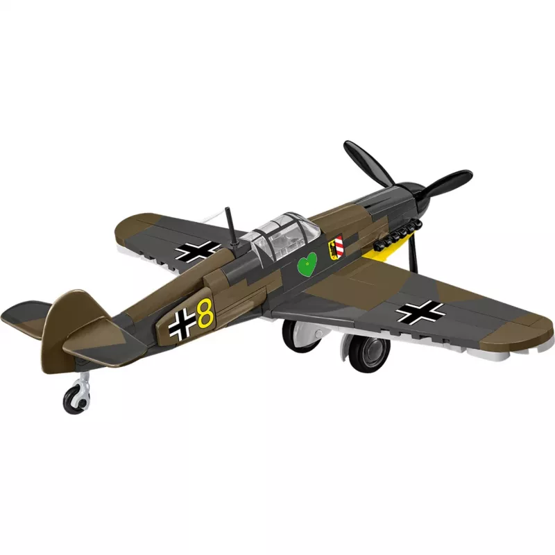 COBI Messerschmitt BF-109F plastový modelársky set 1:48