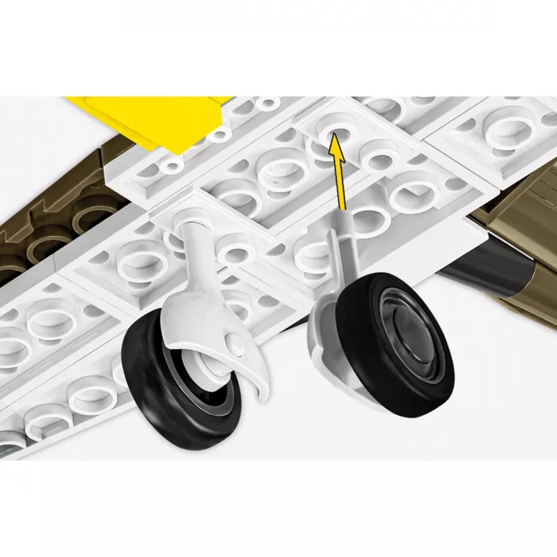 COBI Messerschmitt BF-109F plastový modelársky set 1:48