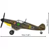 COBI Messerschmitt BF-109F plastový modelársky set 1:48