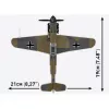 COBI Messerschmitt BF-109F plastový modelársky set 1:48