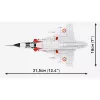 Cobi Mirage IIIC stavebnica mierka 1:48 (560 dielov)