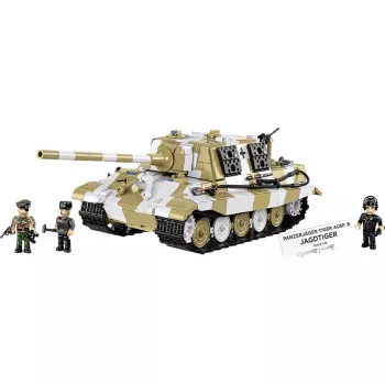 COBI Panzerjäger Tiger Ausf. B Jagdtiger stavebnica (1371 dielov)