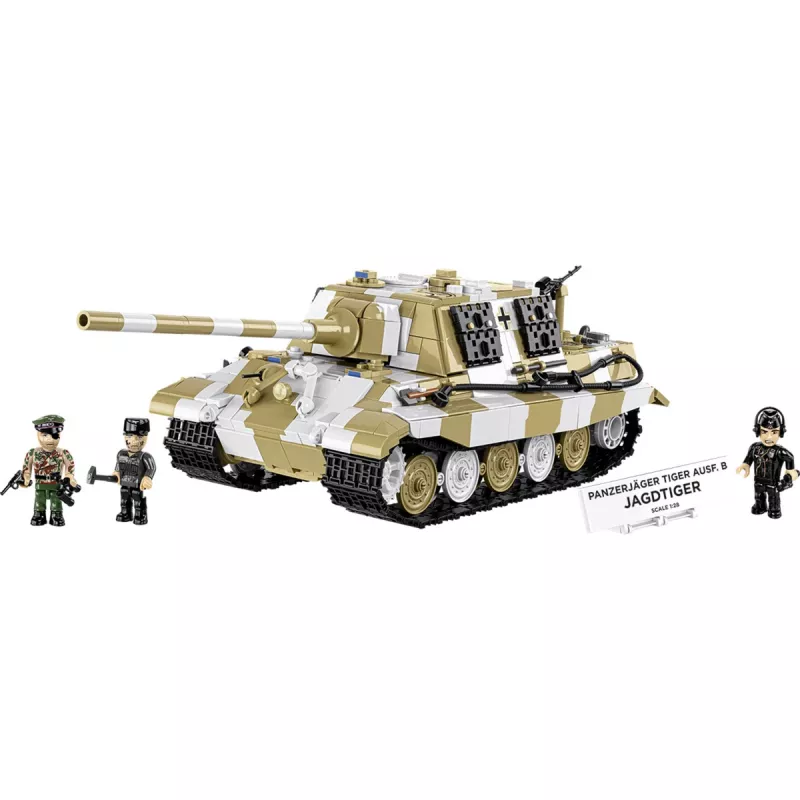 COBI Panzerjäger Tiger Ausf. B Jagdtiger stavebnica (1371 dielov)
